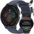 GRAVITY Pametni sat GT1-1 Pro, 1.39", 360 x 360, mjerač krvnog tlaka, crna
